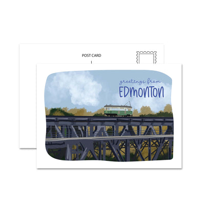 Cartes postales du pont High Level à Edmonton