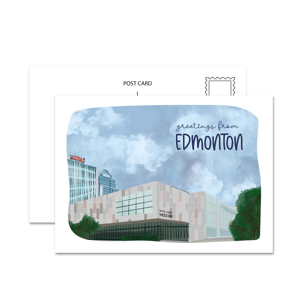 Cartes postales Royal Alberta Edmonton
