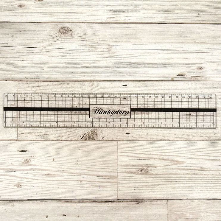 Premier Craft Tools - Plastic Ruler with Metal Edge — Ecstasy Crafts