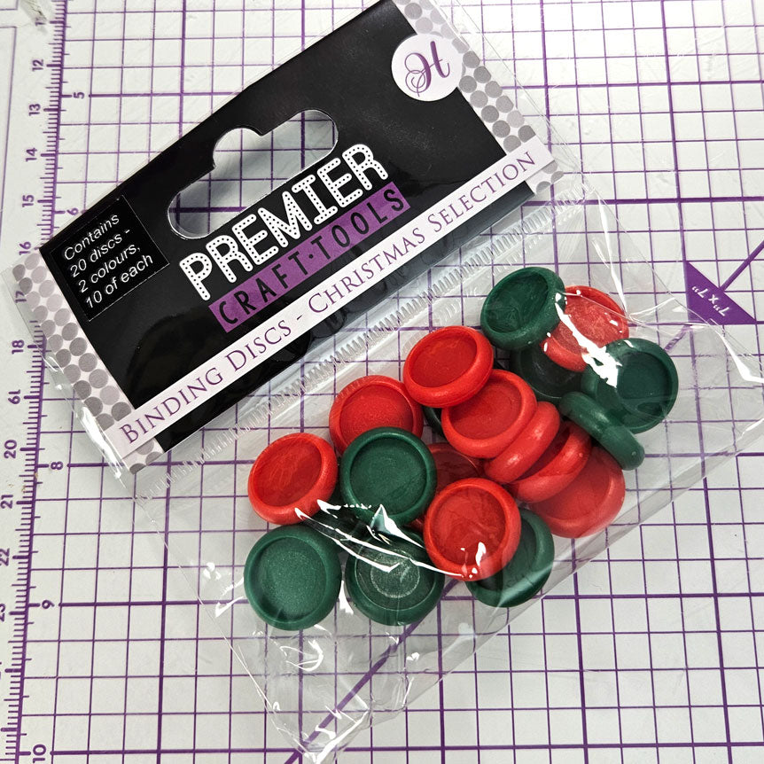 Premier Craft Tools - Disques de reliure - Noël