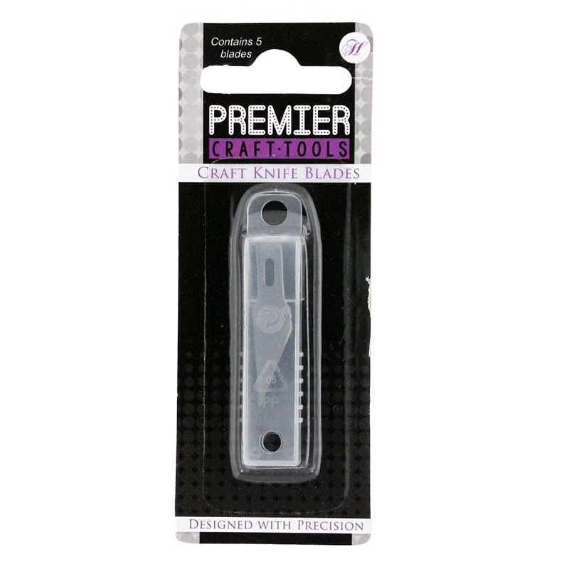 Premier Craft Tools - Lames de rechange pour cutter de précision