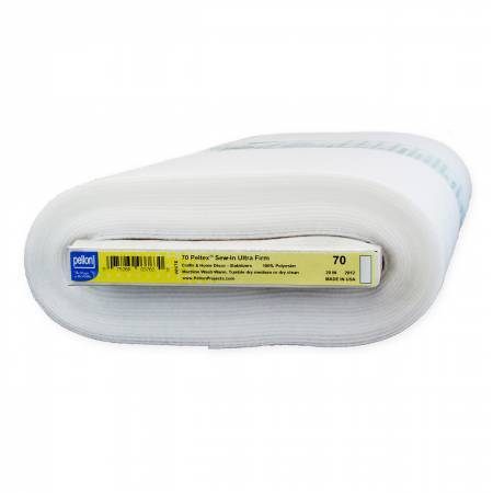 Pellon 70 Peltex Sew In Ultra Firm Stabilizer  70W — Cottage Quilting Ltd.