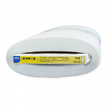 Pellon 71F Peltex I One-Sided Fusible Ultra Firm Stabilizer — Cottage Quilting Ltd.