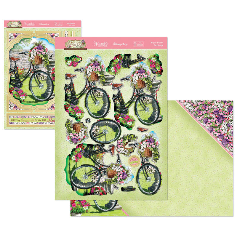 Perfect Days Deco-Large Set - Bicycle Blooms — Ecstasy Crafts