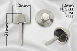 Pieds de sac 1/2" (12 mm)