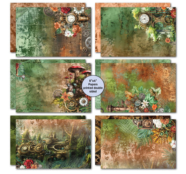 3Quarter Designs Punk'ed Forest 6x4 Card Pack