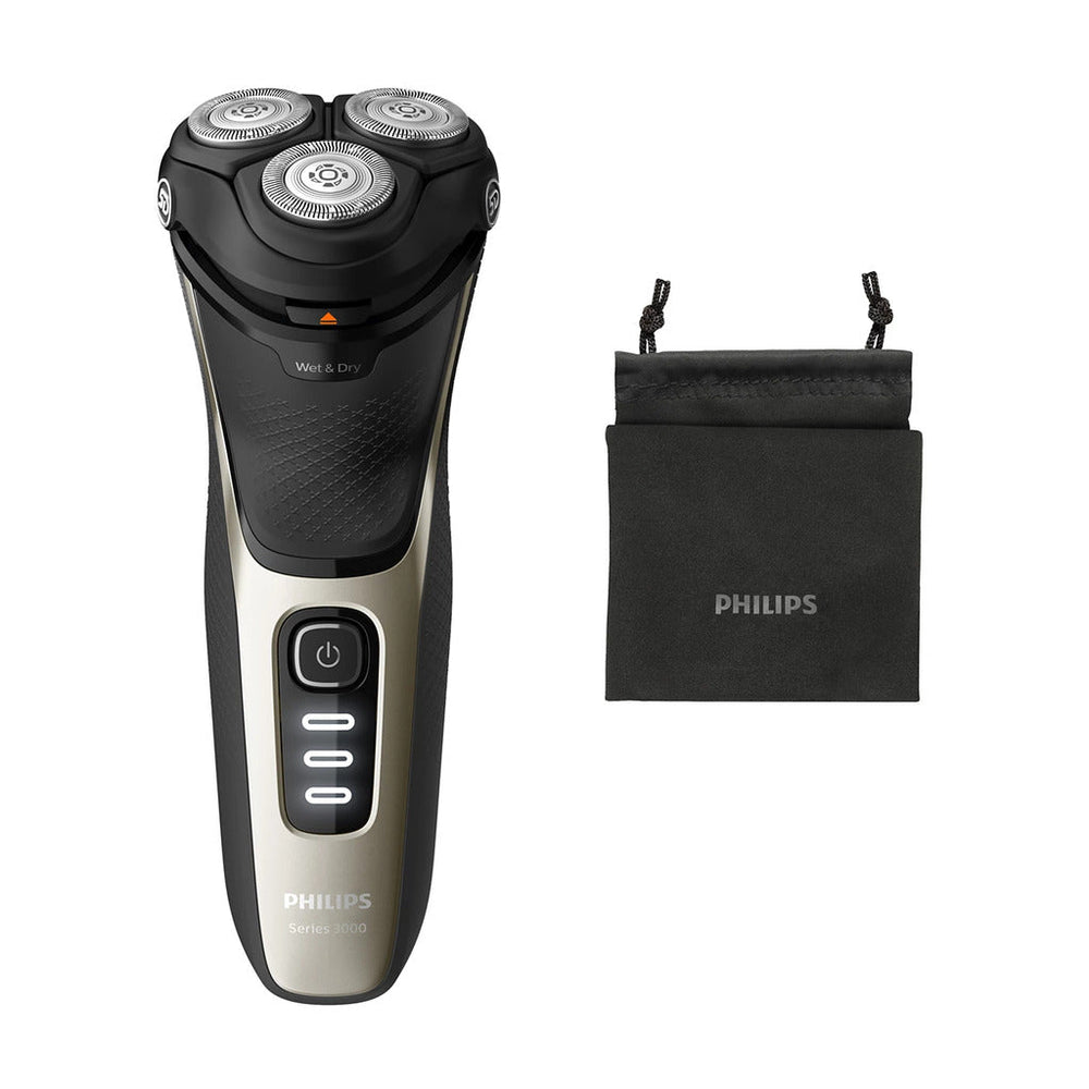 PHILIPS S3230/52 Electric Shaver Series 3000 Wet & Dry — Home Essentials Outlet