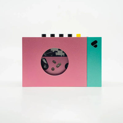 We Are Rewind - ROSE - Lecteur de cassettes portable - NOUVEAU MODÈLE
