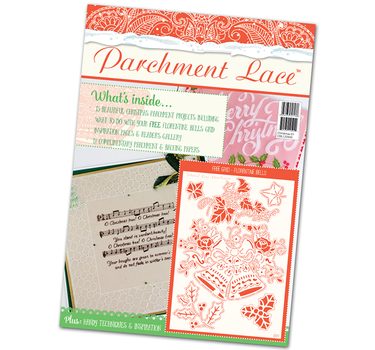 Parchment Lace Magazine - Numéro spécial Noël 2016