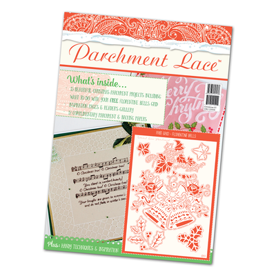 Parchment Lace Magazine - Numéro spécial Noël 2016
