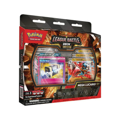 Plateforme de Combat - Méga Lucario ex