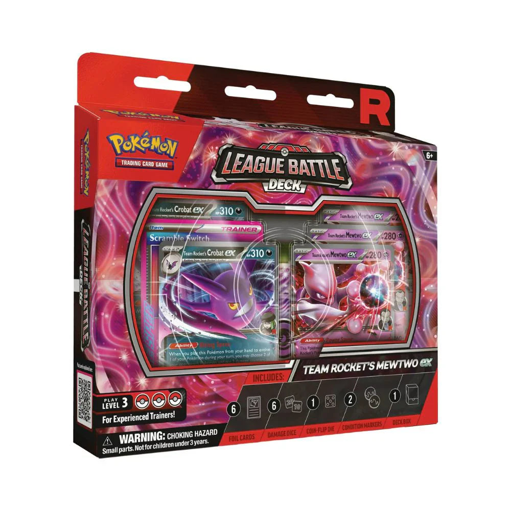 Plateau de jeu Pokémon - Plateau de jeu de la Team Rocket : Mewtwo Ex