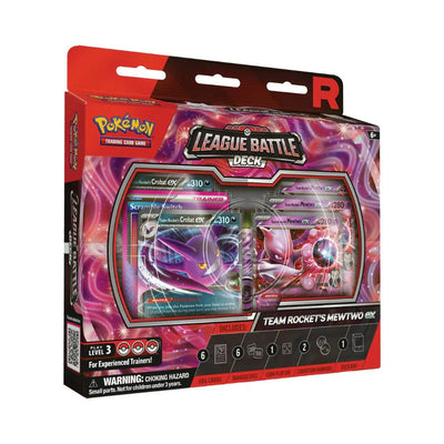 Plateau de jeu Pokémon - Plateau de jeu de la Team Rocket : Mewtwo Ex