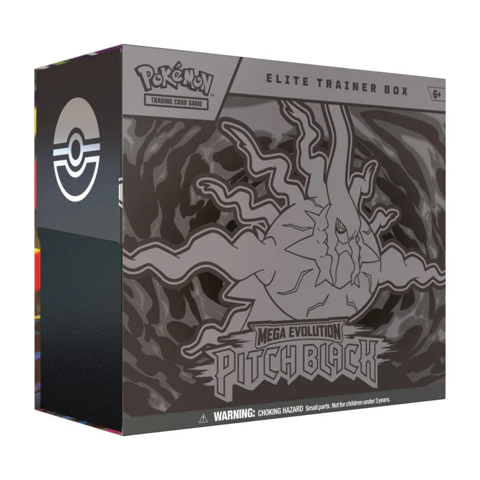 Mega Evolution - Pitch Black - Elite Trainer Box