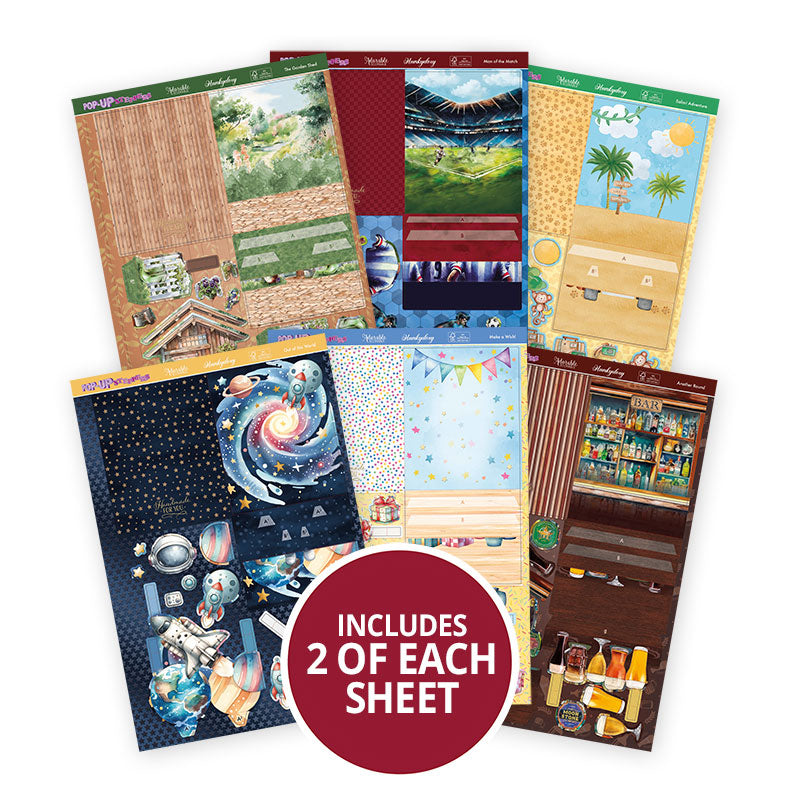 Cartes à Soufflets Escamotables - Lot 2