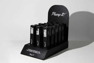 Repulpez-les ! Repulpeur de lèvres à l'acide hyaluronique pour point de vente x 12