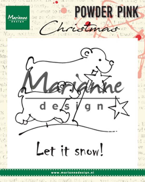 Tampons Marianne Design Ours polaires