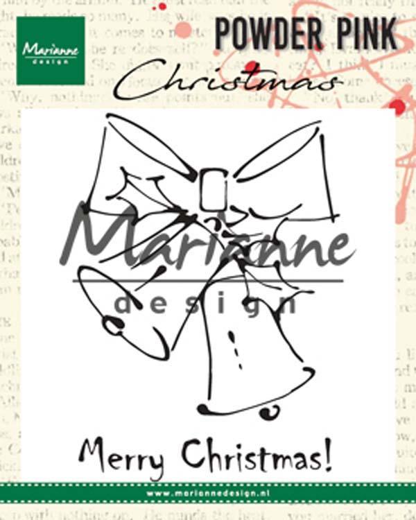 Marianne Design Stamps Merry Christmas Bells — Ecstasy Crafts
