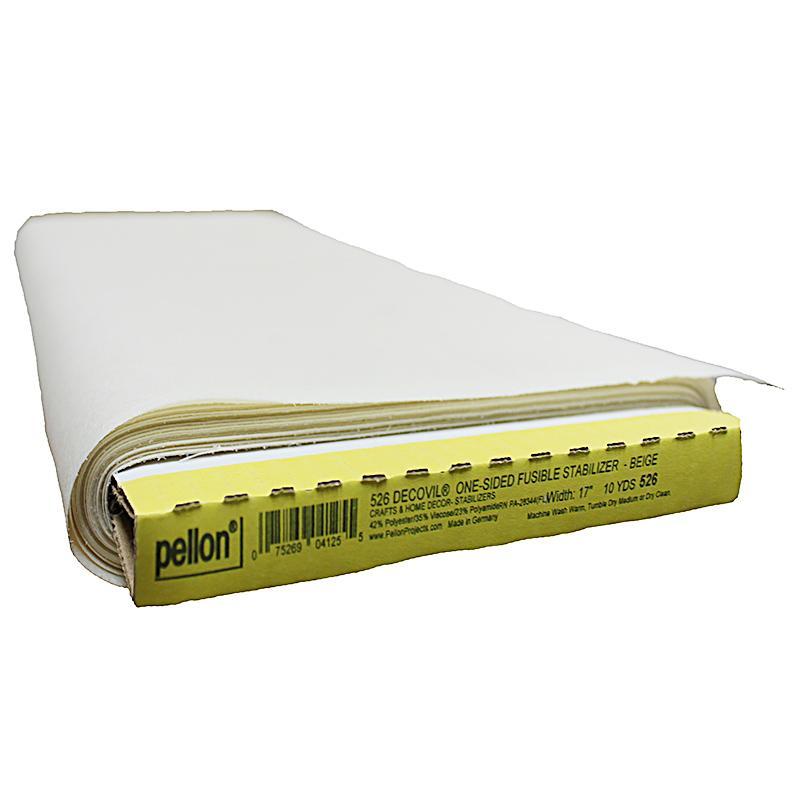 Pellon 526 Decovil Fusible Heavy Stabilizer — Cottage Quilting Ltd.