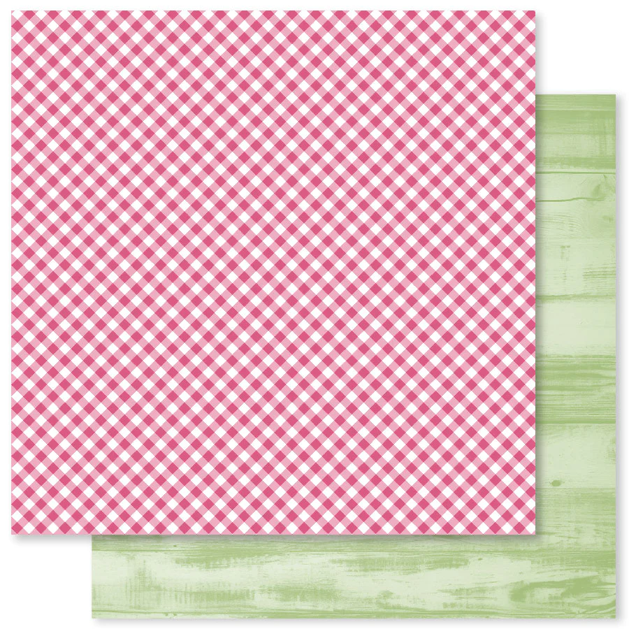 Rainbow Garden Patterns E 12x12 Paper (12pc Bulk Pack) 31548 — Ecstasy Crafts