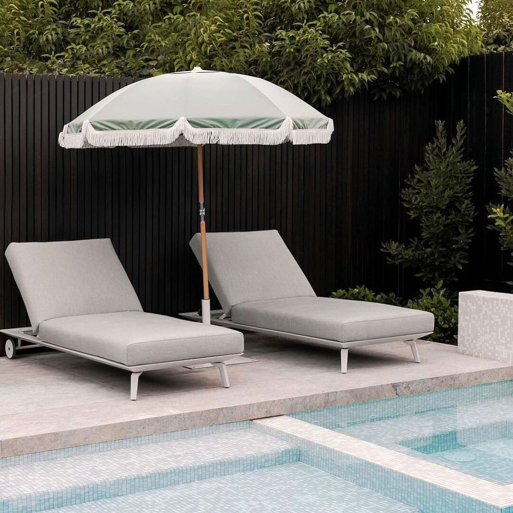 Parasol de luxe<br> 180 cm de diamètre<br> UPF50+