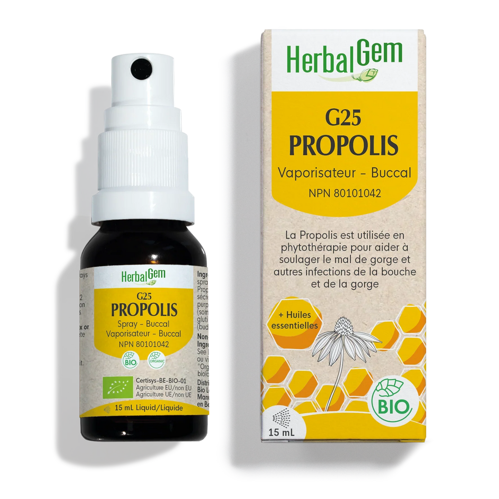 G25 - Propolis spray buccal