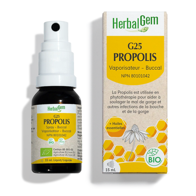 G25 -Propolis spray buccal