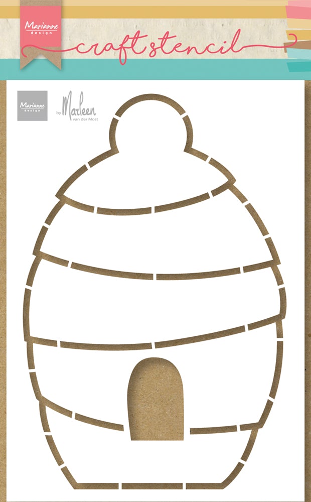 Pochoir Marianne Design - Ruche Par Marleen