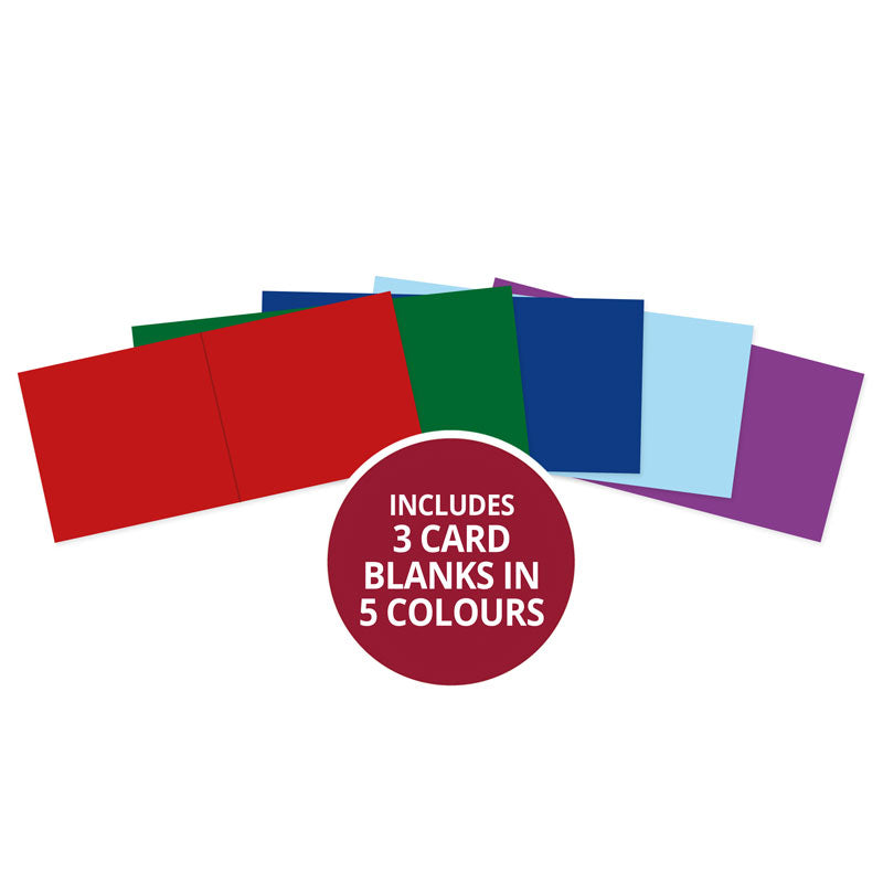 Adorables Blocs de Cartes Pré-Rainurées Adorable Scorable - Sélection Noël 15,2 x 15,2 cm