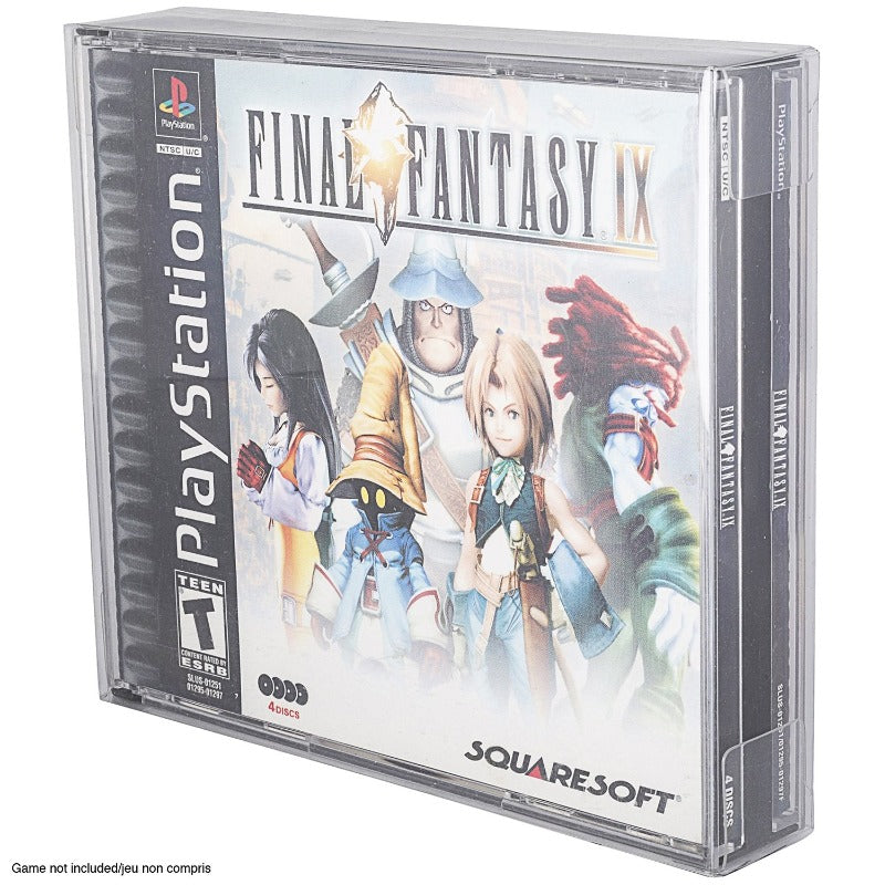 Sony Playstation PS1 Dual CD - EVORETRO PET Protectors - Pack of 25