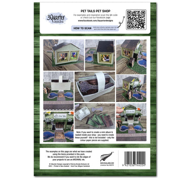3Quarter Designs Lane Village - Pet Tails Pet Shop