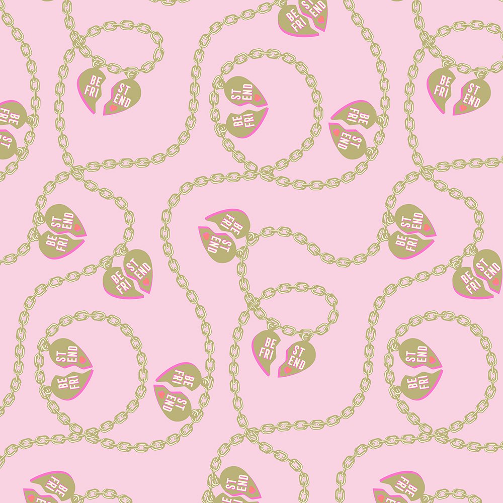 Tula Pink - Besties - Lil Charmer - Blossom - PWTP219.BLOSSOM — Cottage Quilting Ltd.
