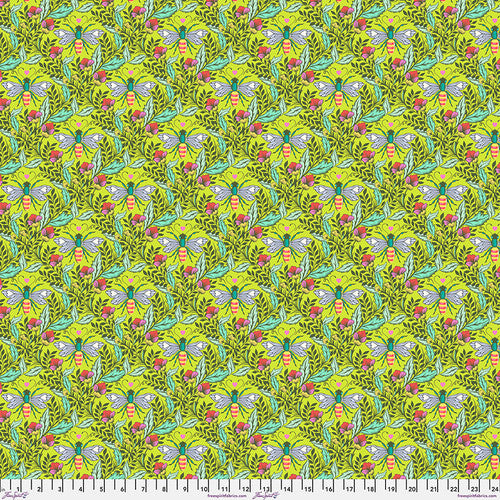 Tula Pink - Full Moon Forest II - Shake Your Honey Maker - Enchanted - PWTP248.ENCHANTED — Cottage Quilting Ltd.