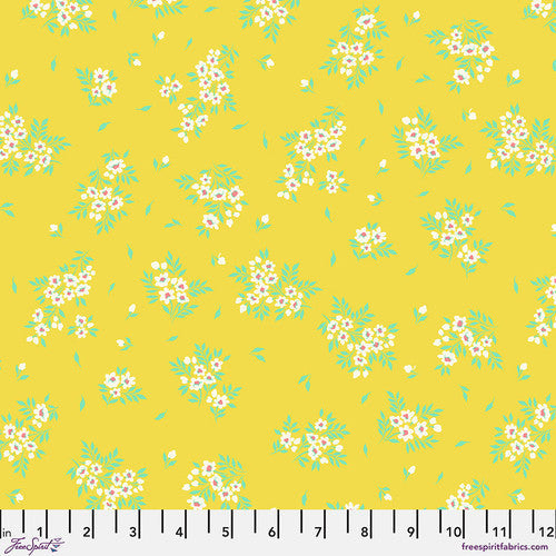 Tula Pink - True Colors - What a Ditz - Buttercup - PWTP253.BUTTERCUP — Cottage Quilting Ltd.