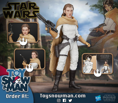 Star Wars The Black Series Princesse Leia Organa