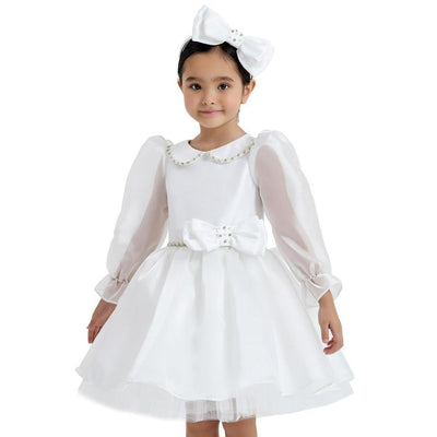 Robe Habillée Fille London Remarquable