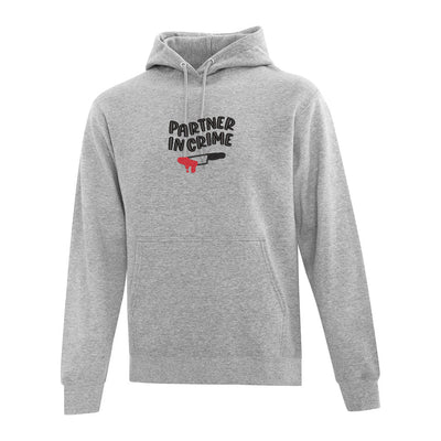 Hoodie "Partner in Crime" brodé