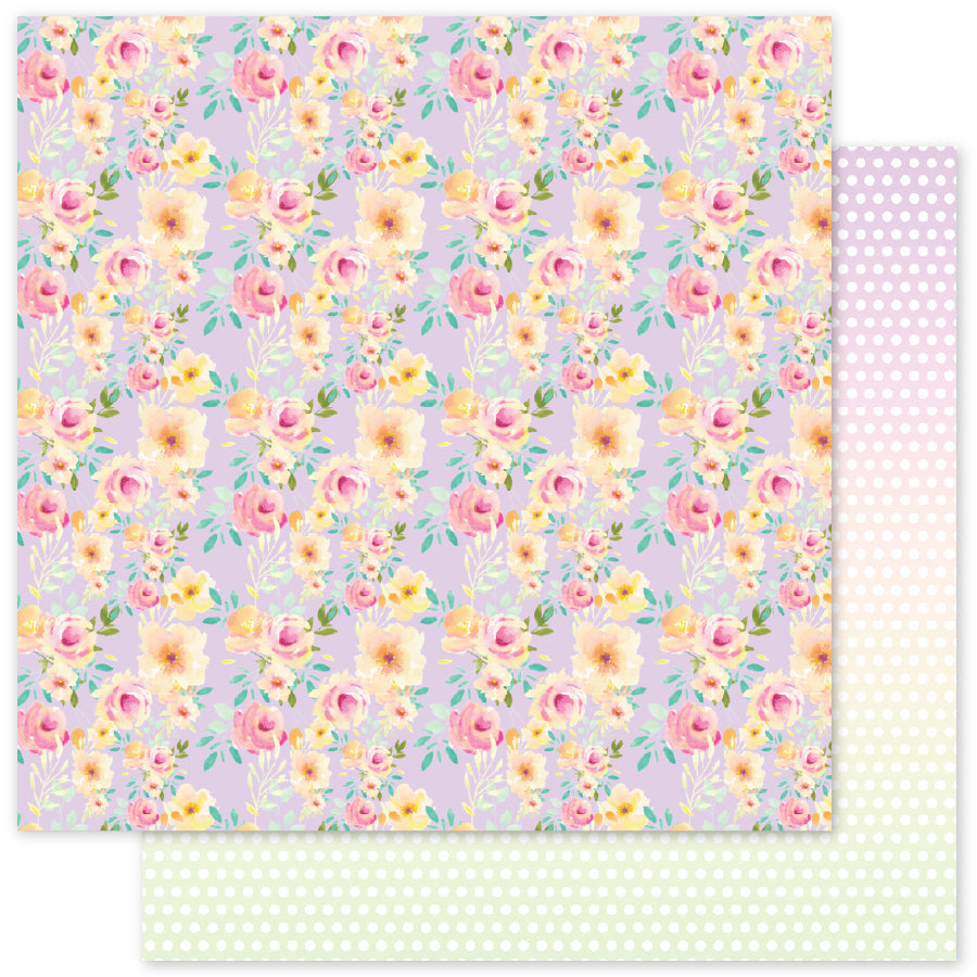 Pastel Patterns 1.0 A 12 x 12 Paper (12 pc Bulk Pack) 34833 — Ecstasy Crafts