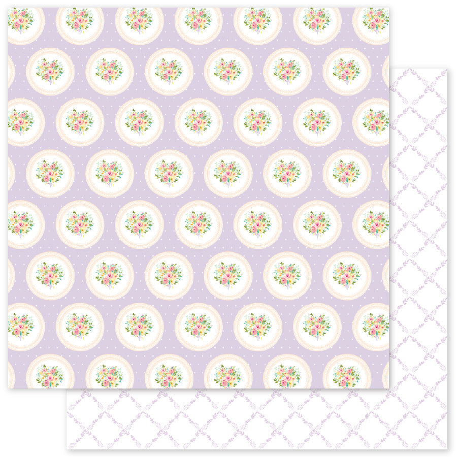 Pastel Patterns 1.0 B 12 x 12 Paper (12 pc Bulk Pack) 34836 — Ecstasy Crafts