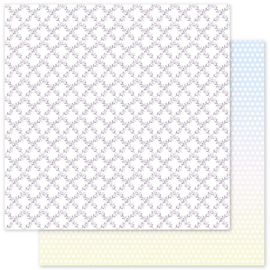 Pastel Patterns 1.0 C 12 x 12 Paper (12 pc Bulk Pack) 34839 — Ecstasy Crafts