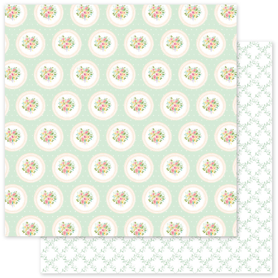 Pastel Patterns 1.0 E 12 x 12 Paper (12 pc Bulk Pack) 34845 — Ecstasy Crafts