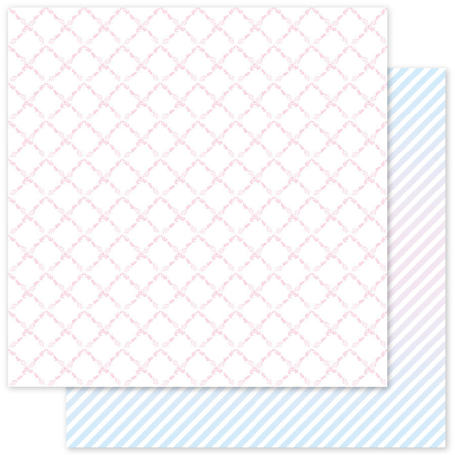 Pastel Patterns 1.0 F 12 x 12 Paper (12 pc Bulk Pack) 34848 — Ecstasy Crafts