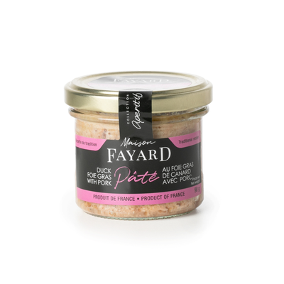 Pâté au Foie Gras de Canard avec Porc