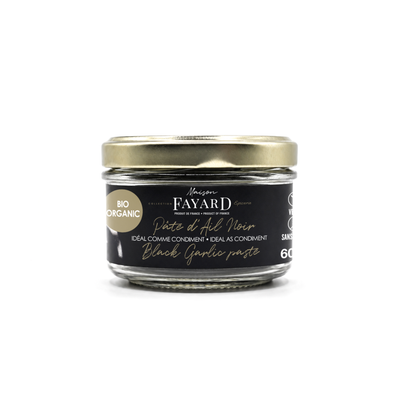 Organic Black Garlic Paste