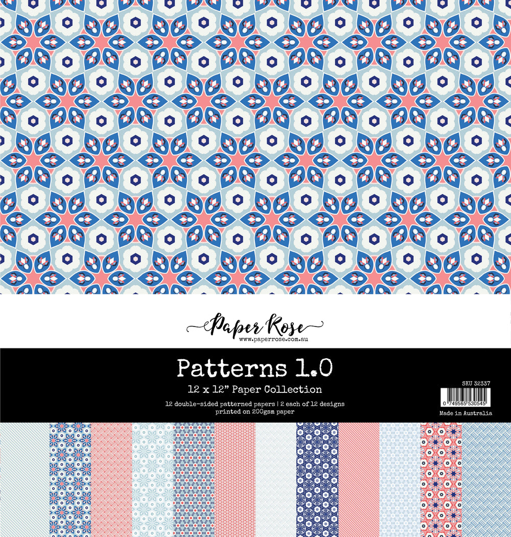 Collection de papiers « Patterns 1.0 » 12x12 32337