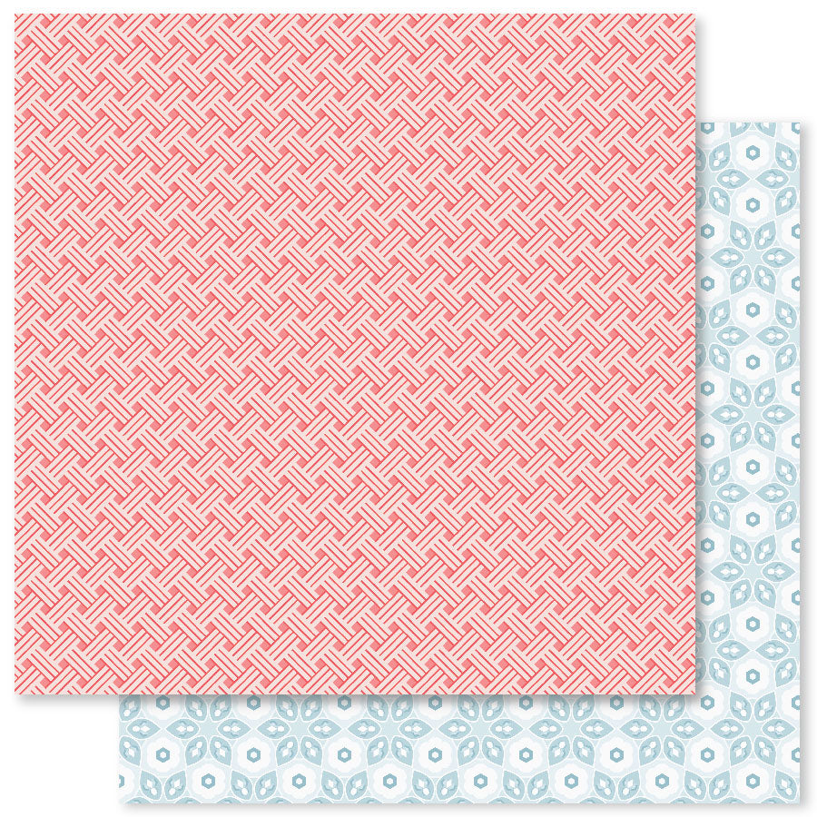 Patterns 1.0  B 12x12 Paper (12pc Bulk Pack) 32343 — Ecstasy Crafts