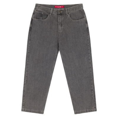 Pantalons en denim Loviah 'OG' Baggy 5 poches - Lavage pierre gris