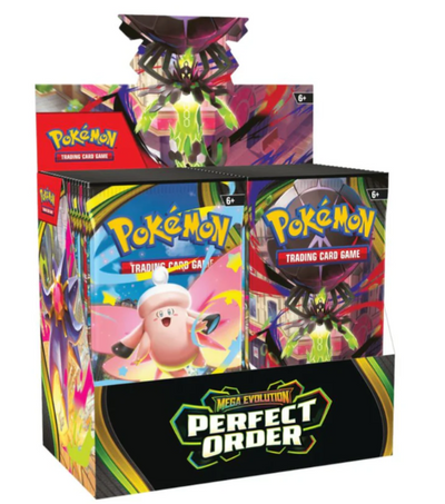 Pokémon - Ordre Parfait Méga-Évolution - Boîte d'extension
