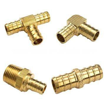 Raccords et colliers PEX