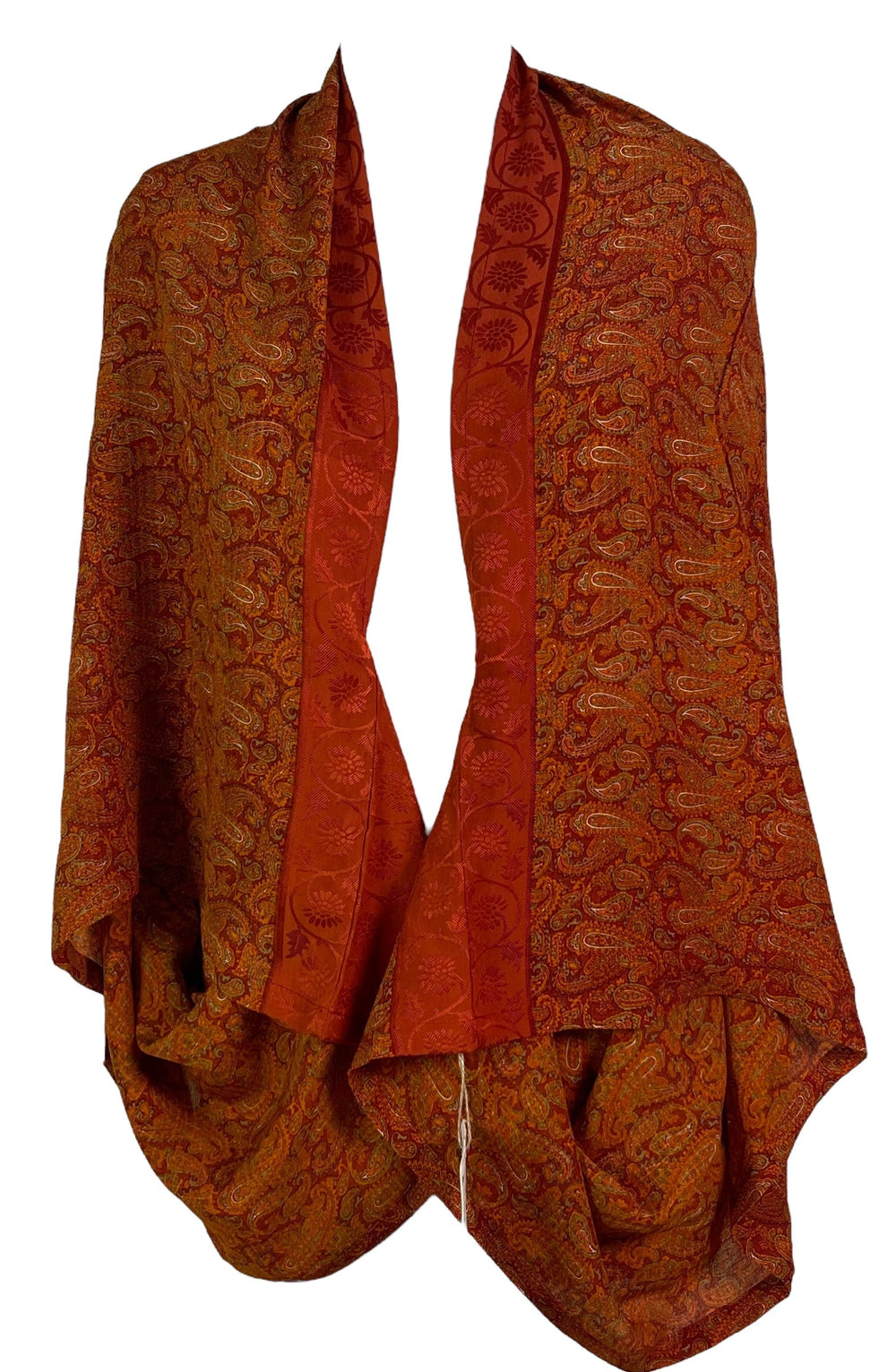 PRC6945 Nirvana Pure Silk Shrug